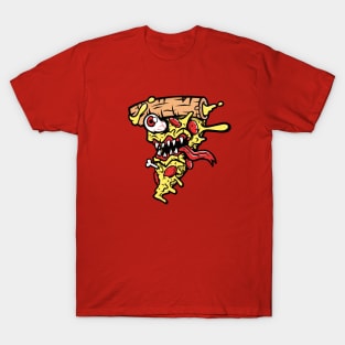 Zombie Slice of Pizza T-Shirt